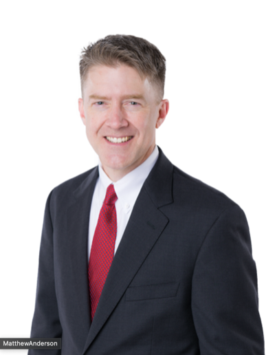 Dr. Matthew Eric Anderson | Uterine Fibroids Specialist | My Fibroid Clinic